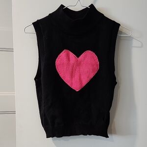 SHEIN Black Knit Fabric